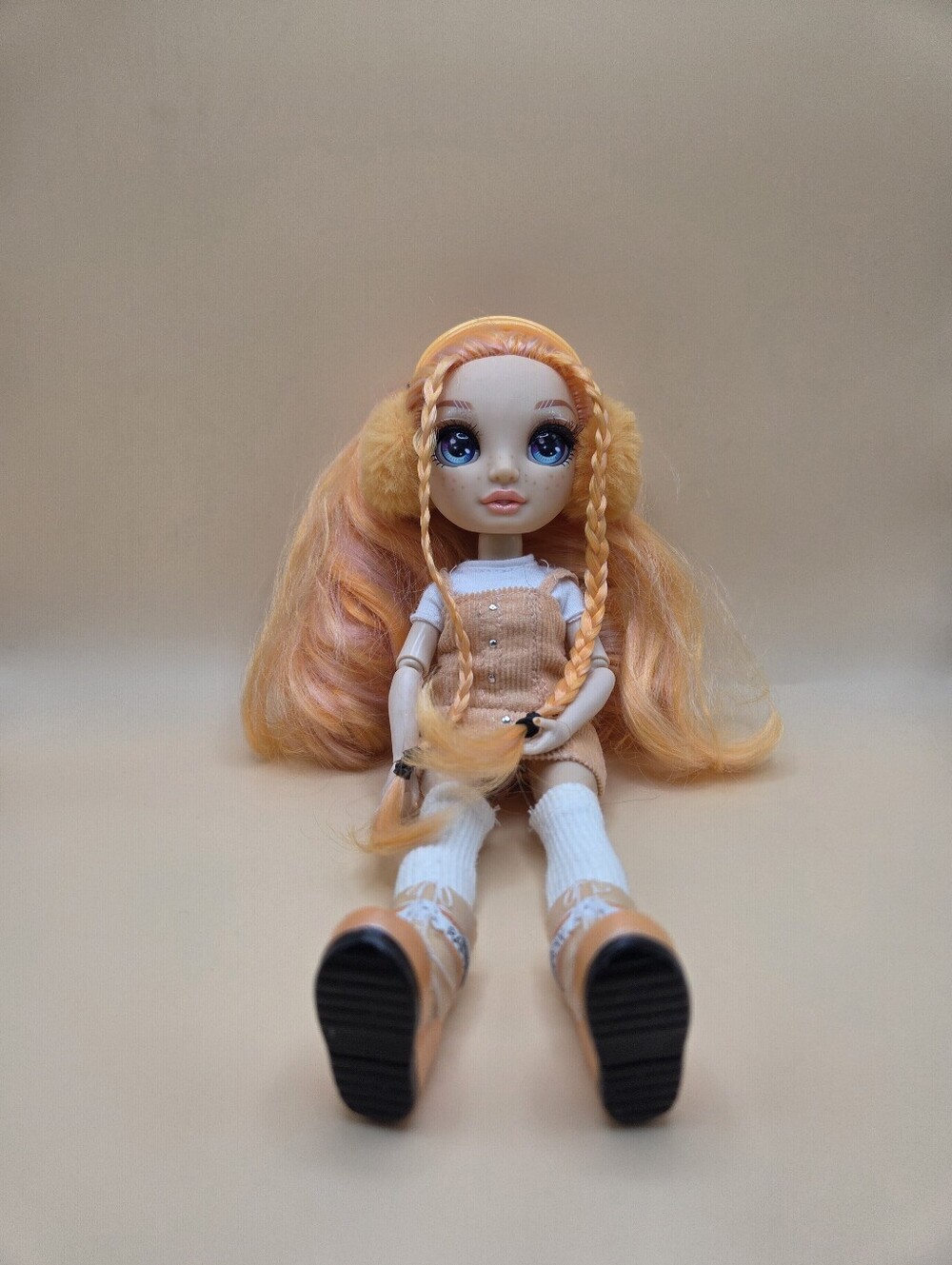 Rainbow High Winter Wonderland Orange Fashion Doll 2019 11 Inches Tall